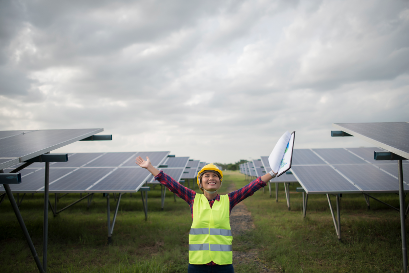 To Revolutionize Energy Consumption with Accessible Solar Power